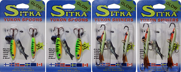 K&E Tackle - Stopper Lures - K&E Tackle Ice Rods - My Two Cents