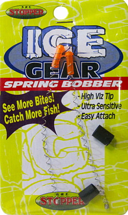 Try a Spring Bobber! : Great Lakes Ice Fishing