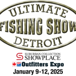 Ultimate Fishing Show - Detroit 2025 runs January 9 through 12.