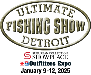 Ultimate Fishing Show - Detroit 2025 runs January 9 through 12.